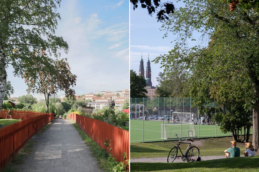 Bostadsrätt, Högalidsgatan 52A - Vindsetage, Södermalm - Hornstull, Stockholm