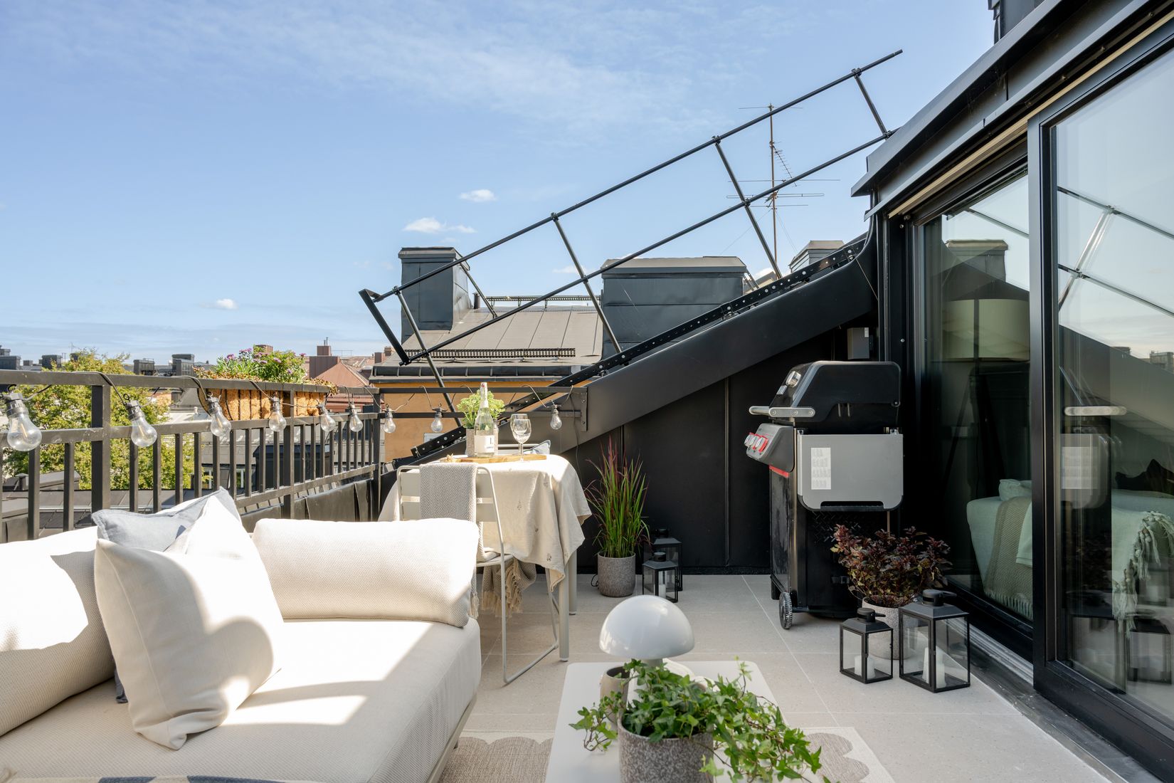 Bostadsrätt, Högalidsgatan 52A - Vindsetage, Södermalm - Hornstull, Stockholm