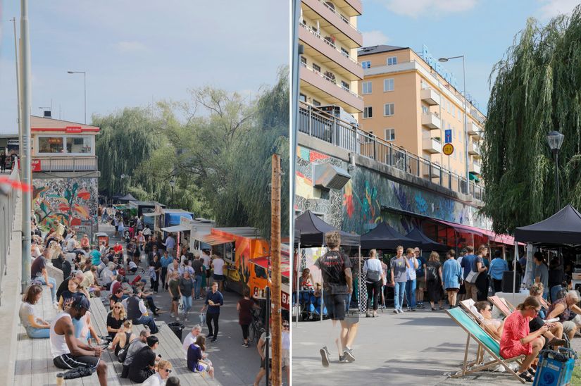 Bostadsrätt, Högalidsgatan 52A - Vindsetage, Södermalm - Hornstull, Stockholm