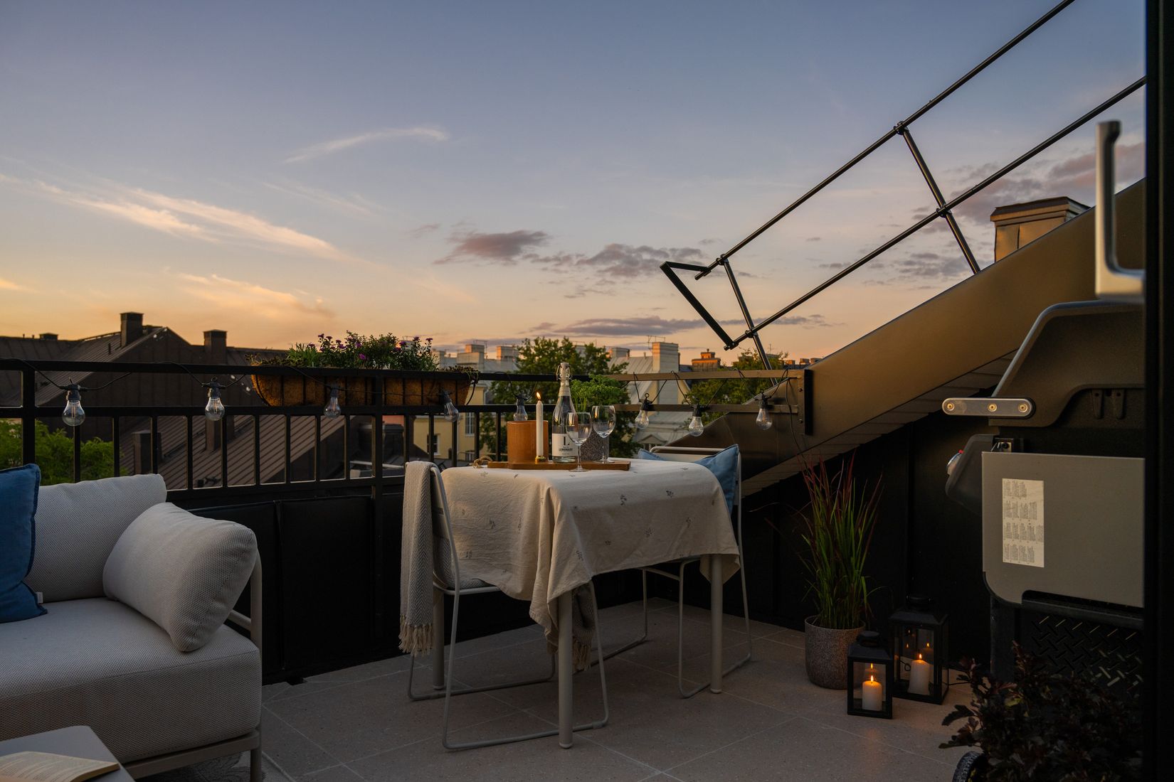 Bostadsrätt, Högalidsgatan 52A - Vindsetage, Södermalm - Hornstull, Stockholm