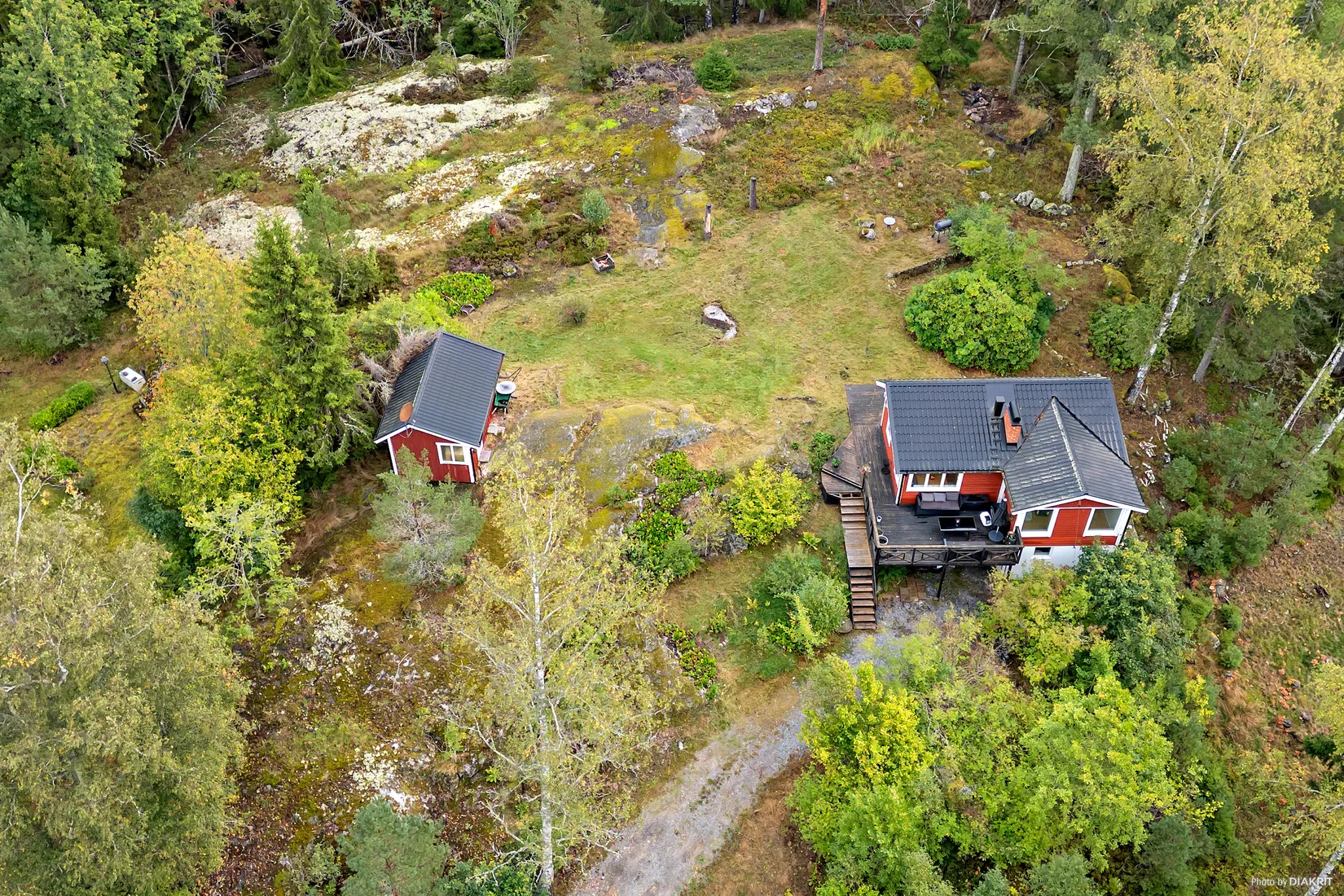 Villa, Strömmadalsvägen 52, Strömma, Värmdö