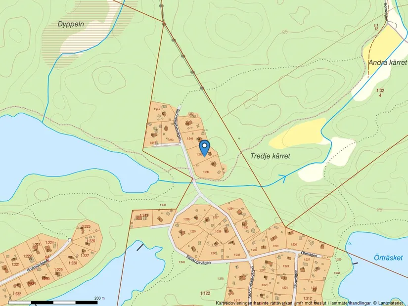 Villa, Strömmadalsvägen 52, Strömma, Värmdö