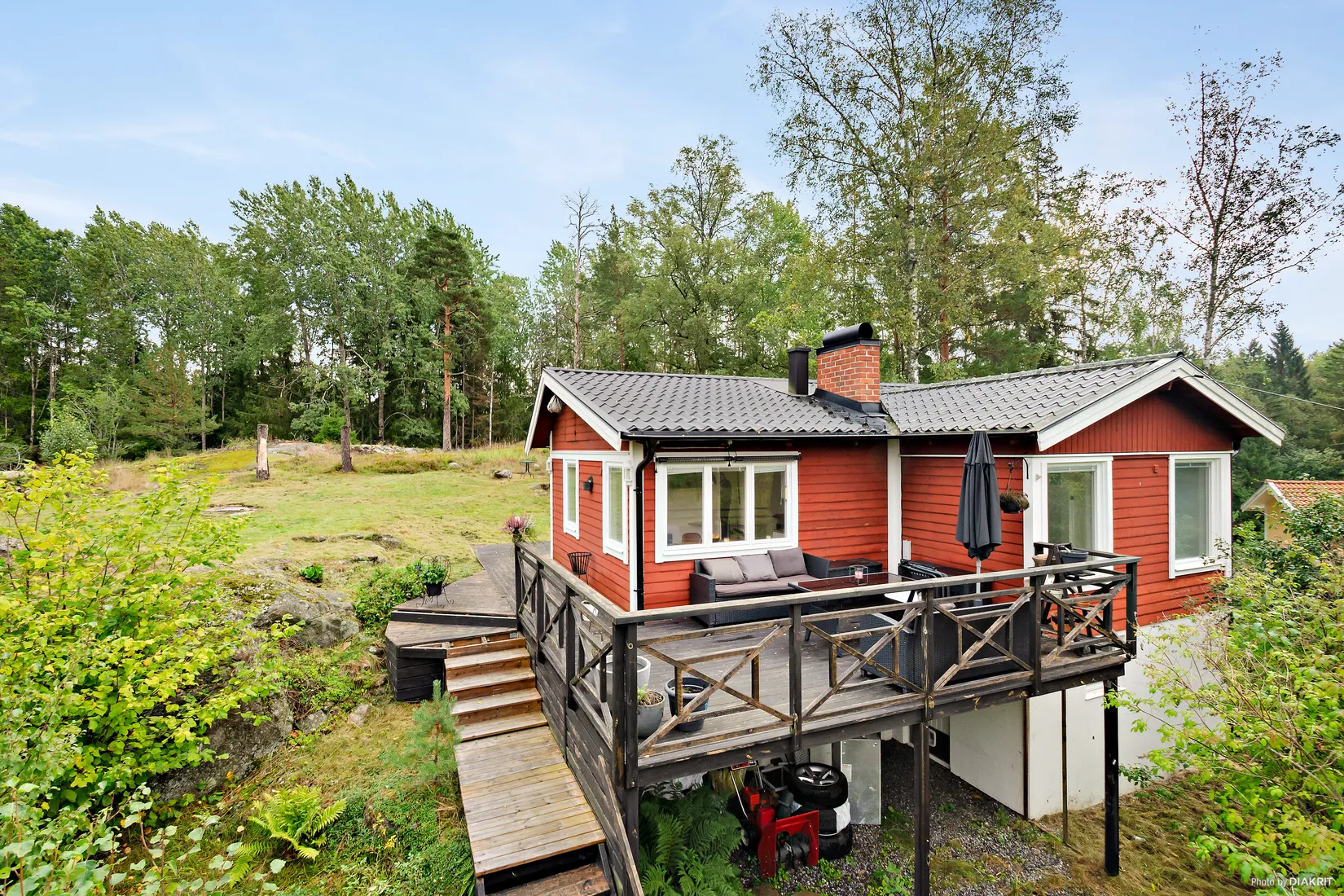 Villa, Strömmadalsvägen 52, Strömma, Värmdö