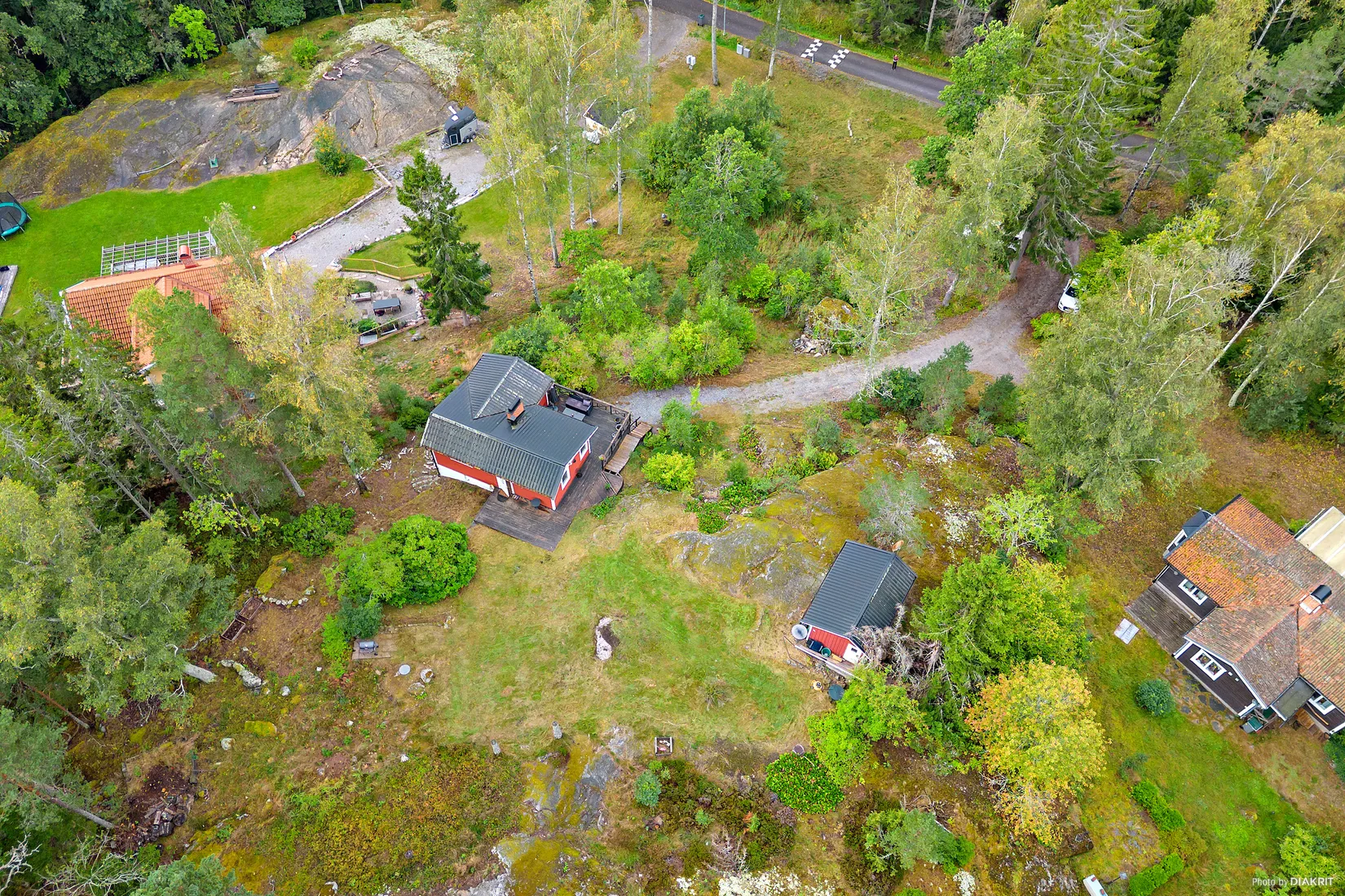 Villa, Strömmadalsvägen 52, Strömma, Värmdö