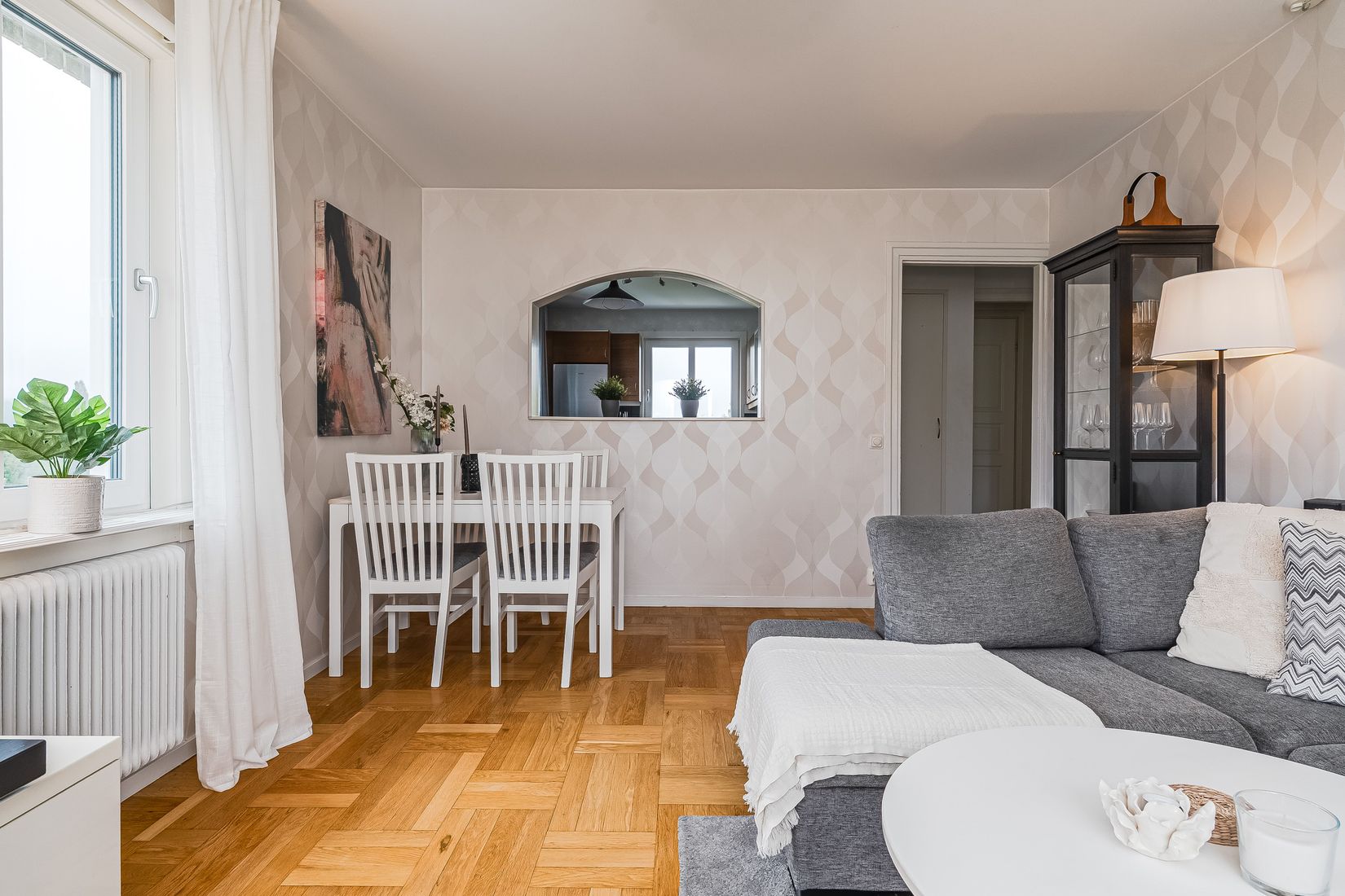 Bostadsrätt, Östermalmsgatan 19, Östermalm, Sundsvall