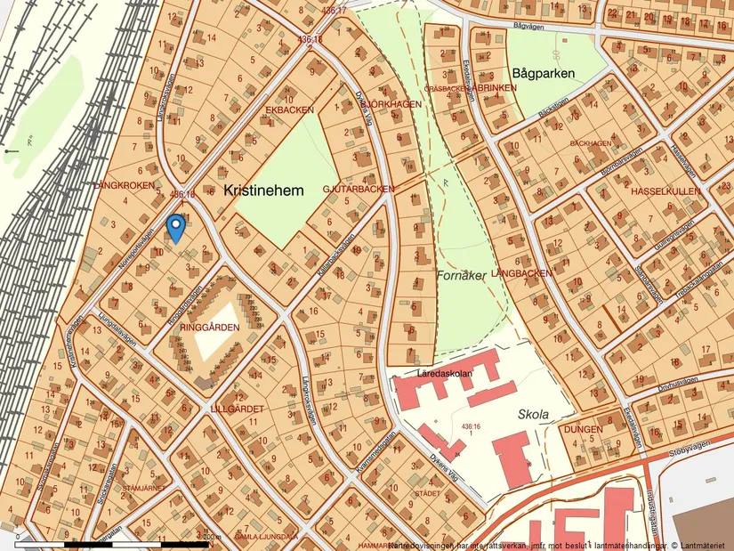 Villa, Norreportsvägen 10, Kristinehem, Hässleholm