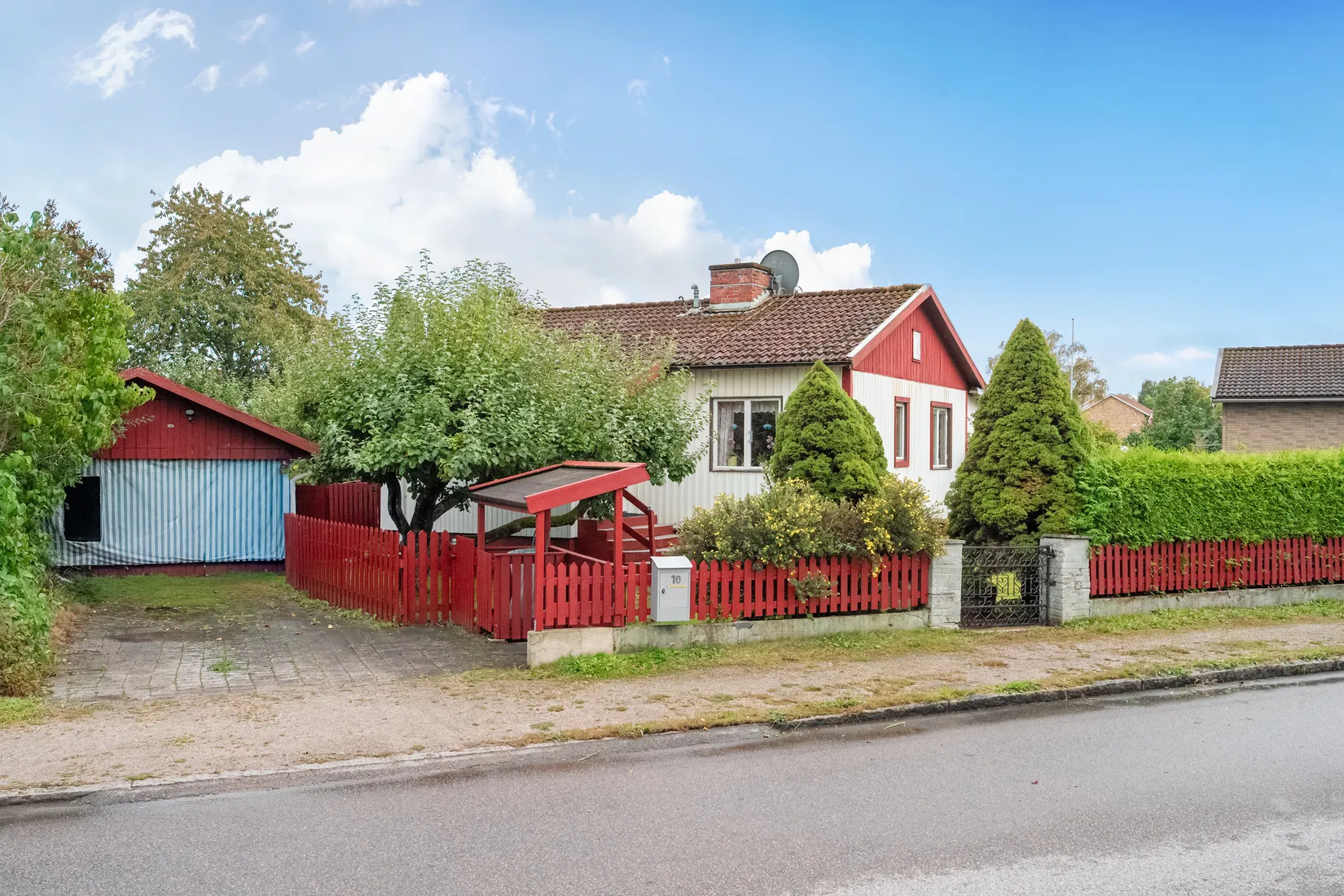Villa, Norreportsvägen 10, Kristinehem, Hässleholm
