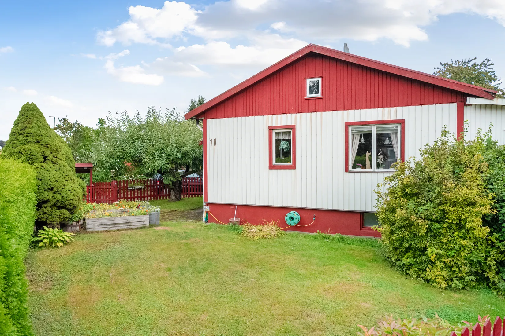 Villa, Norreportsvägen 10, Kristinehem, Hässleholm