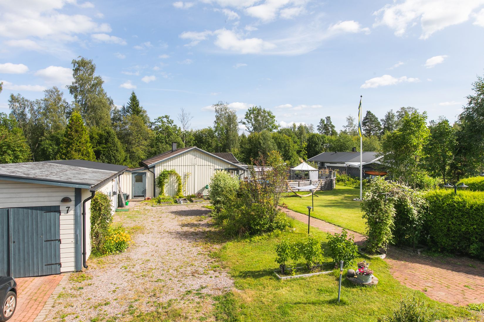 Villa, Fyrvaktarstigen 7, Långsand, Älvkarleby