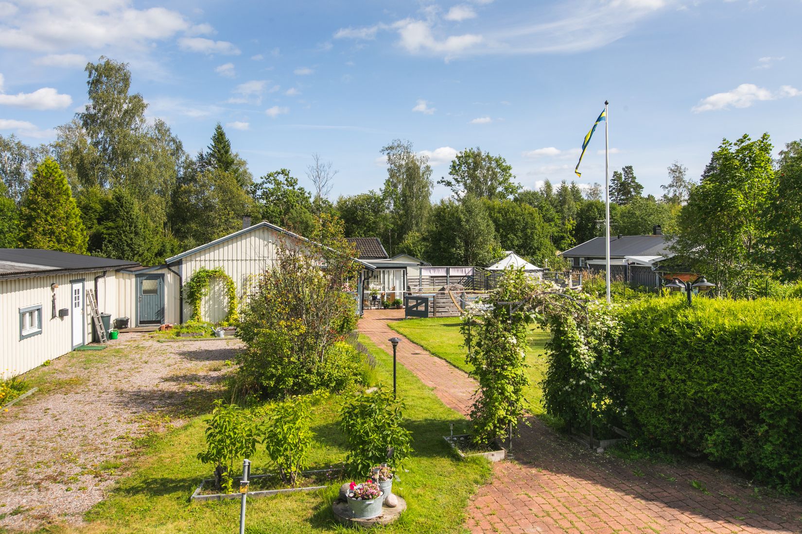 Villa, Fyrvaktarstigen 7, Långsand, Älvkarleby