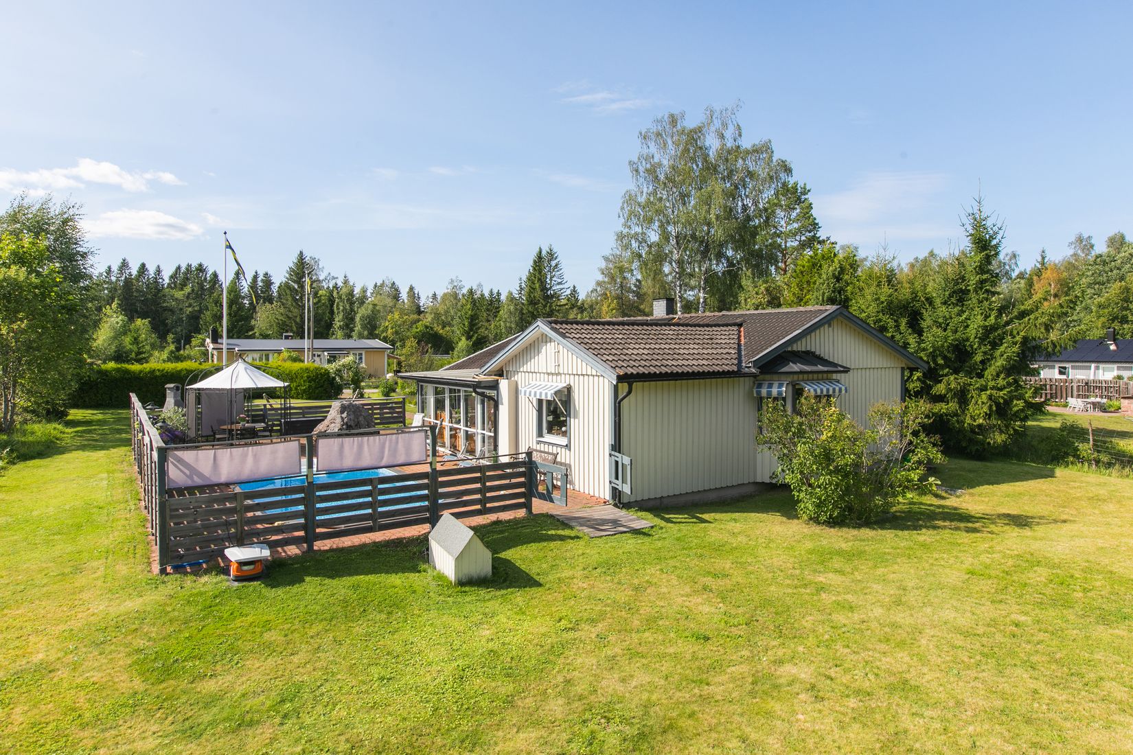 Villa, Fyrvaktarstigen 7, Långsand, Älvkarleby