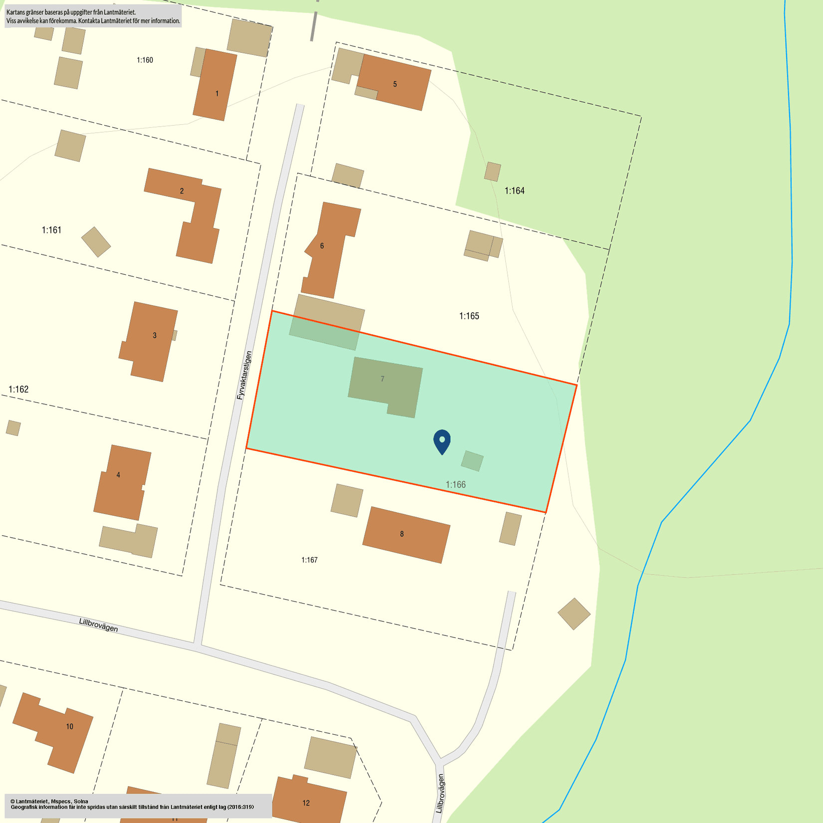 Villa, Fyrvaktarstigen 7, Långsand, Älvkarleby