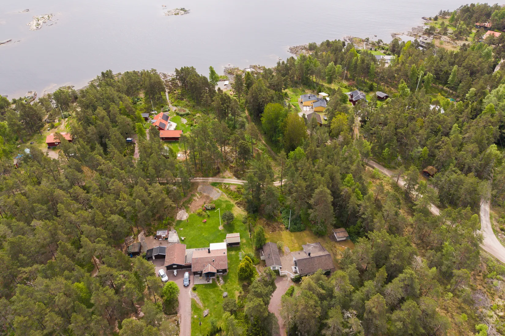 Fritidshus, Bena 104, Bena, Hammarö