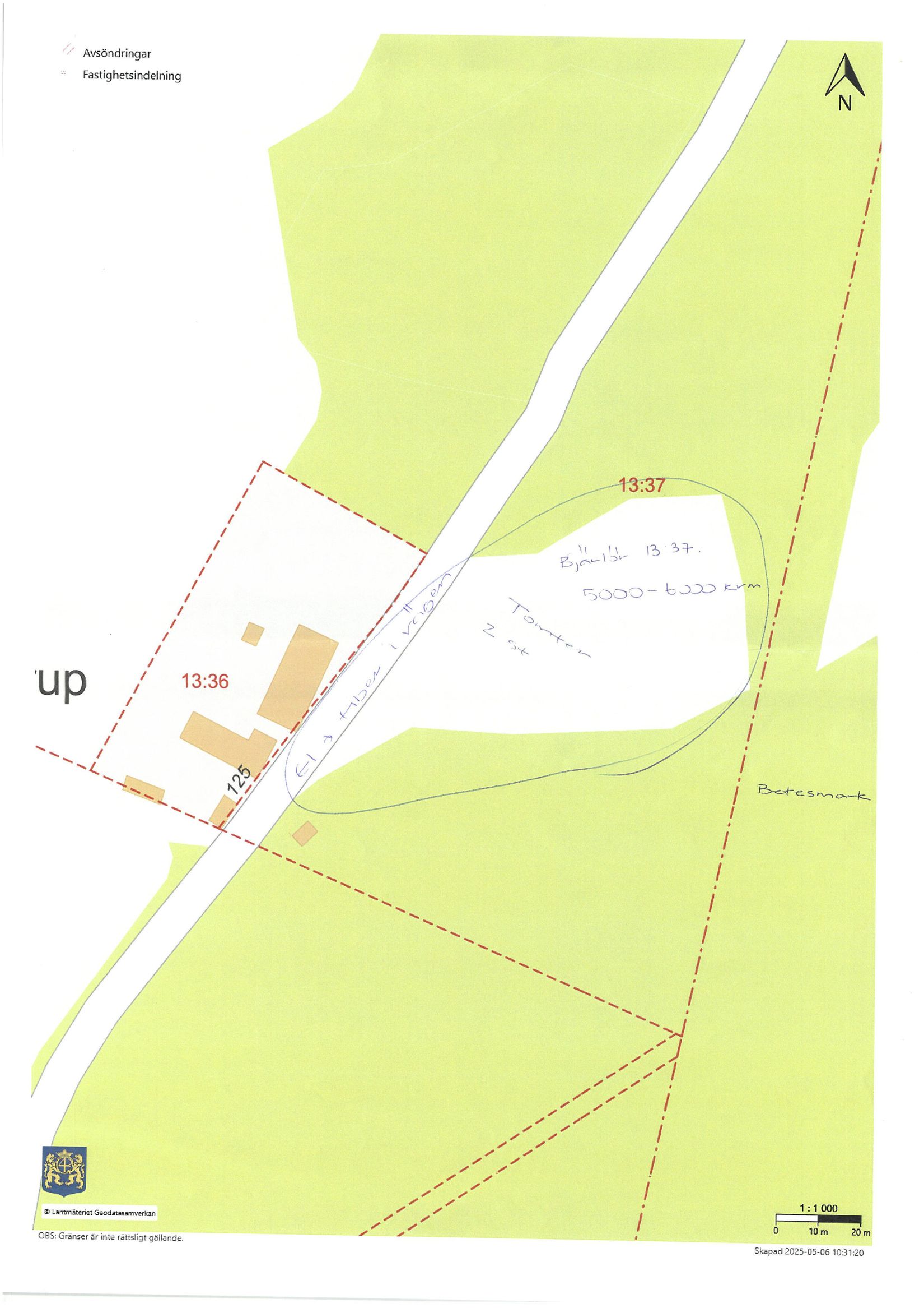 Gård/Skog, Bjärlöv 13:37, Kristianstad