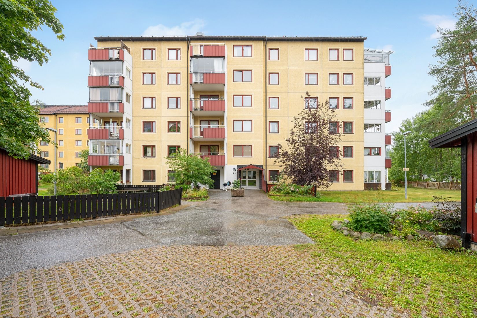 Bostadsrätt, Tuvvägen 21, 4 tr, Handen, Haninge
