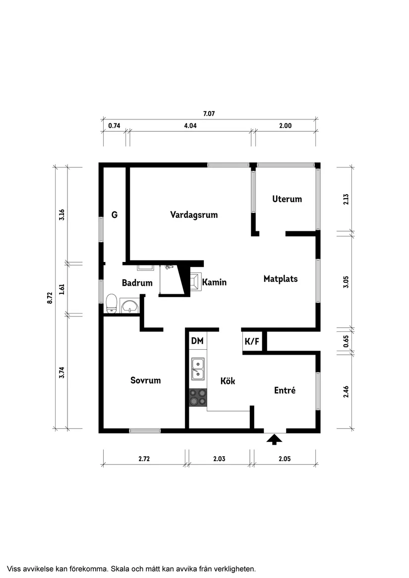 Villa, Gunneröd 200, Lycke/Tofta, Kungälv