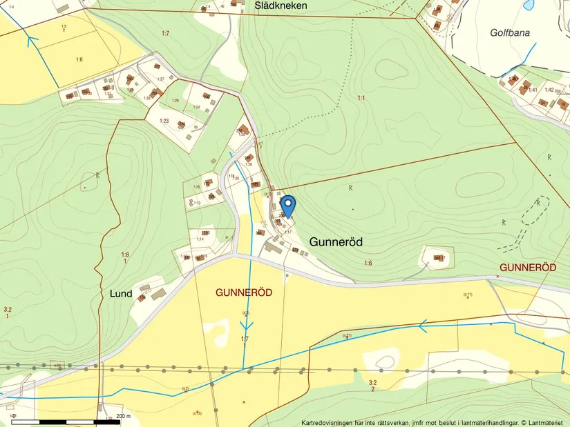 Villa, Gunneröd 200, Lycke/Tofta, Kungälv