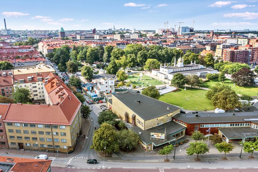 Bostadsrätt, Nobelvägen 38 U2, Folkets Park , Malmö