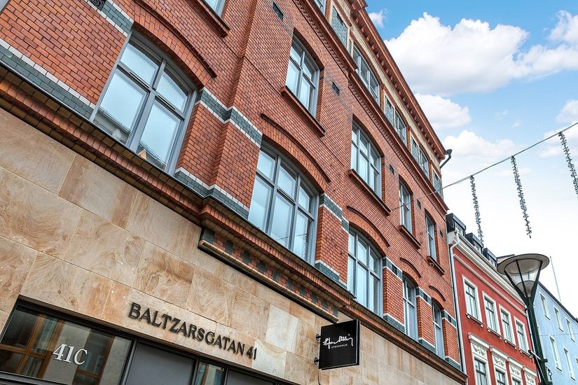 Bostadsrätt, Baltzarsgatan 41B, City, Malmö