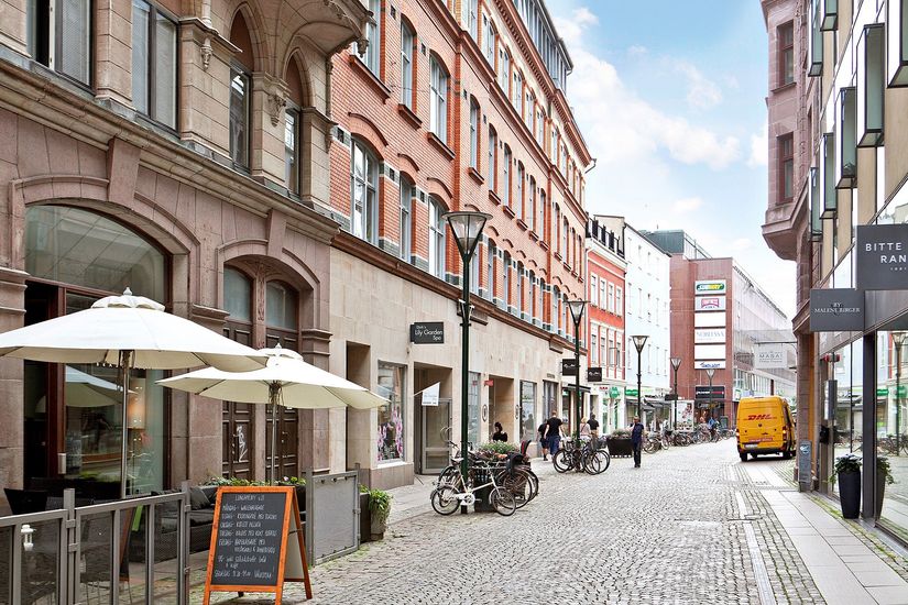 Bostadsrätt, Baltzarsgatan 41B, City, Malmö