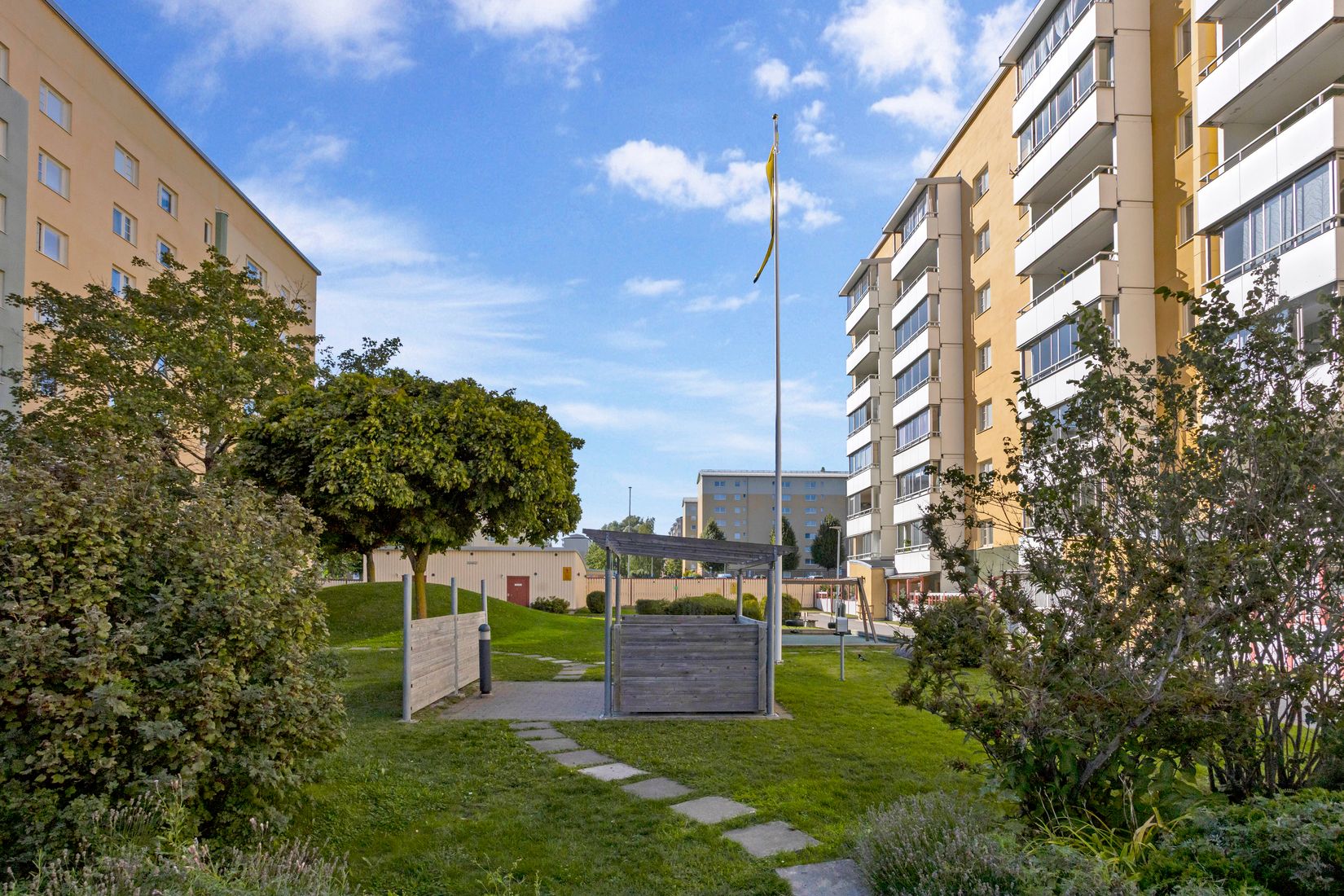 Bostadsrätt, Linvägen 6, Hallunda - Norsborg, Botkyrka