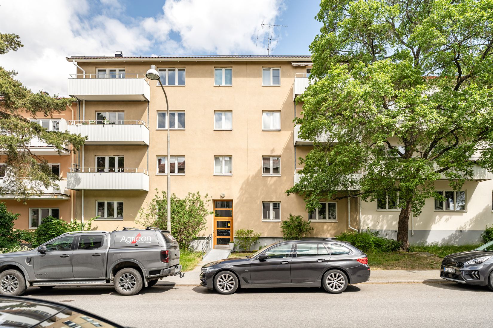 Bostadsrätt, Tranebergsvägen 42, Bromma - Traneberg, Stockholm
