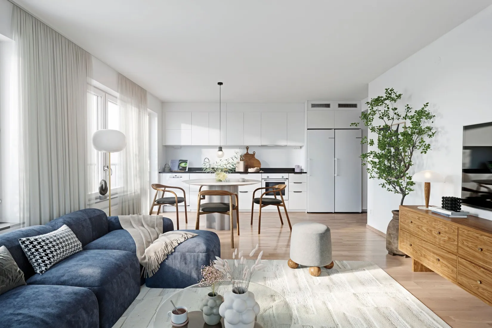 Bostadsrätt, Lilla Regementsvägen 7 Vån 4/4, Kviberg, Göteborg