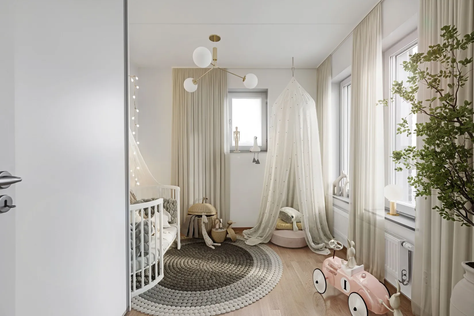 Bostadsrätt, Lilla Regementsvägen 7 Vån 4/4, Kviberg, Göteborg