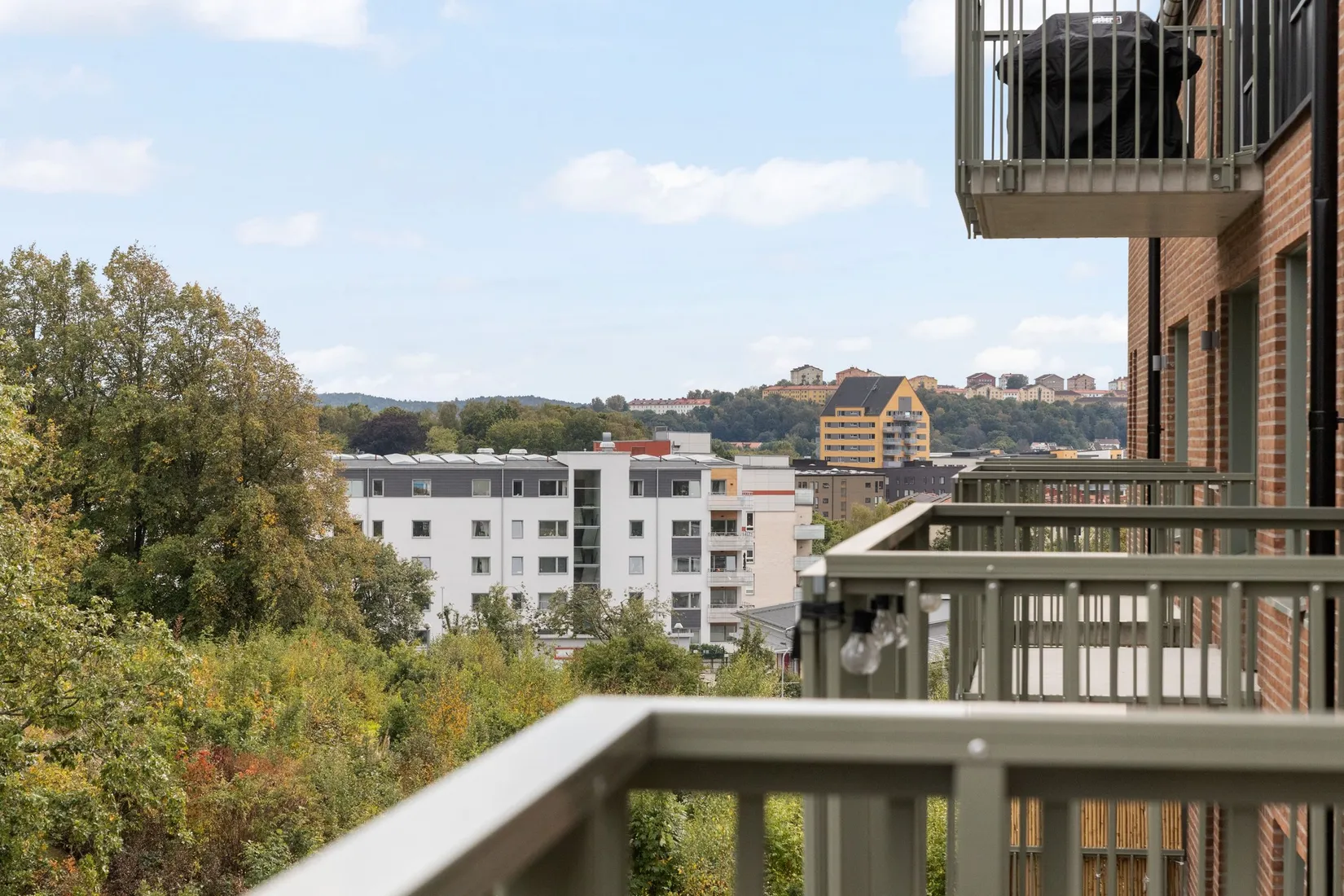 Bostadsrätt, Lilla Regementsvägen 7 Vån 4/4, Kviberg, Göteborg