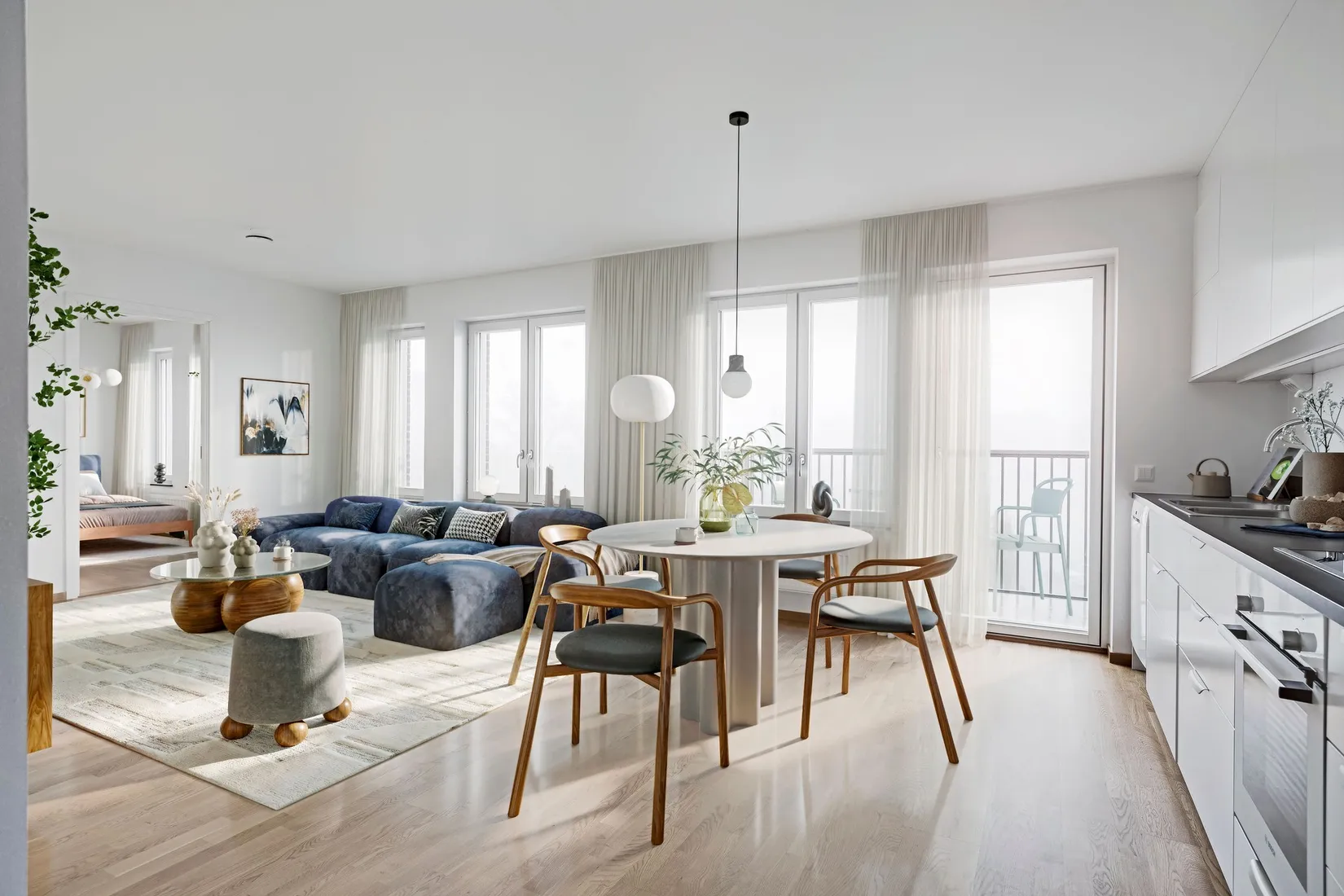 Bostadsrätt, Lilla Regementsvägen 7 Vån 4/4, Kviberg, Göteborg