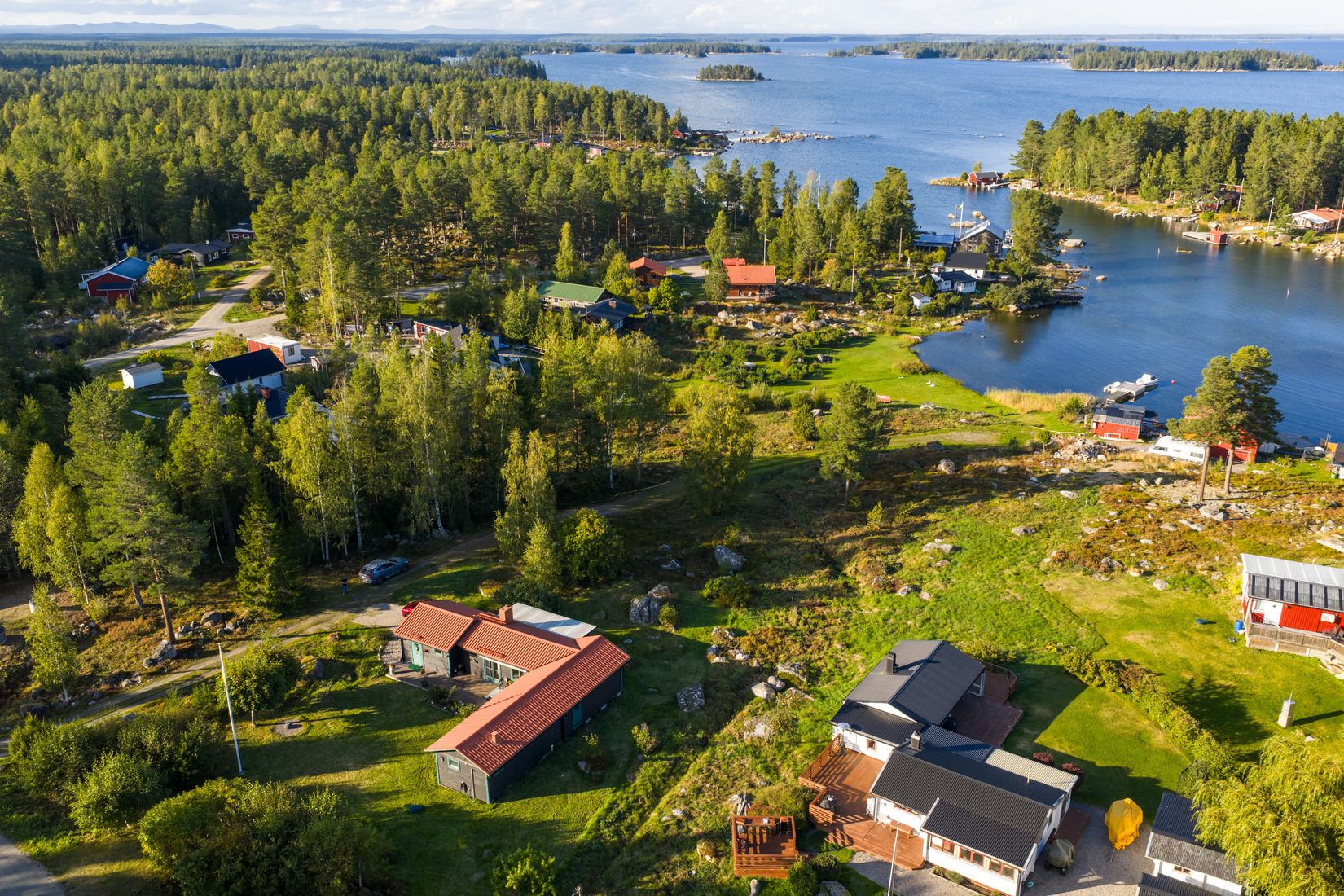 Villa, Ekviksvägen 1, Jonskär, Söderhamns Skärgård, Söderhamn