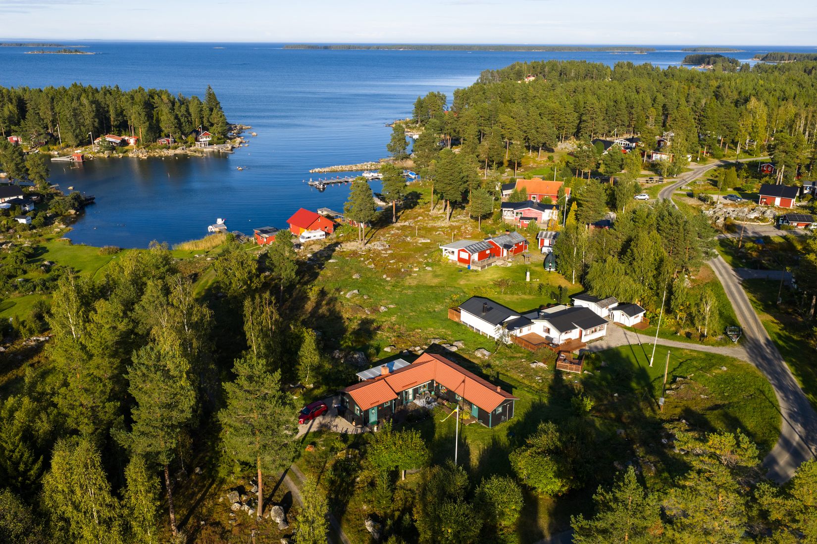 Villa, Ekviksvägen 1, Jonskär, Söderhamns Skärgård, Söderhamn