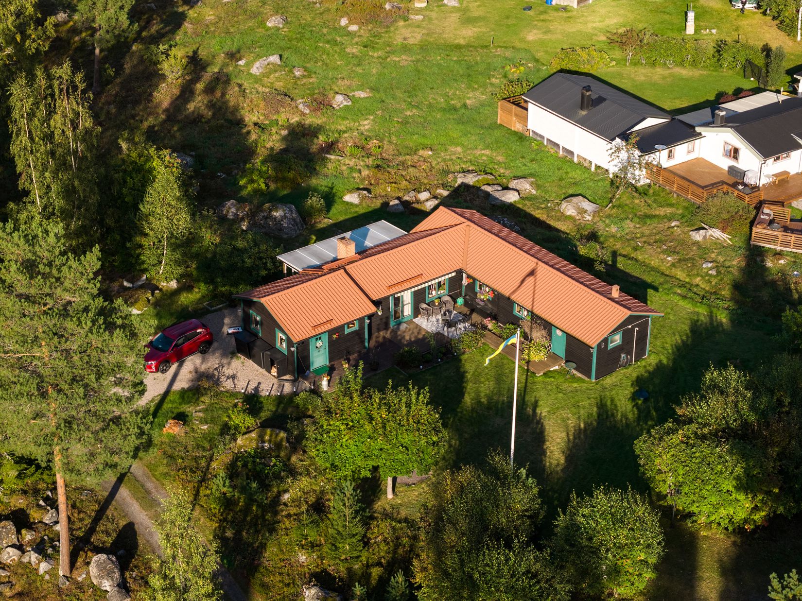 Villa, Ekviksvägen 1, Jonskär, Söderhamns Skärgård, Söderhamn