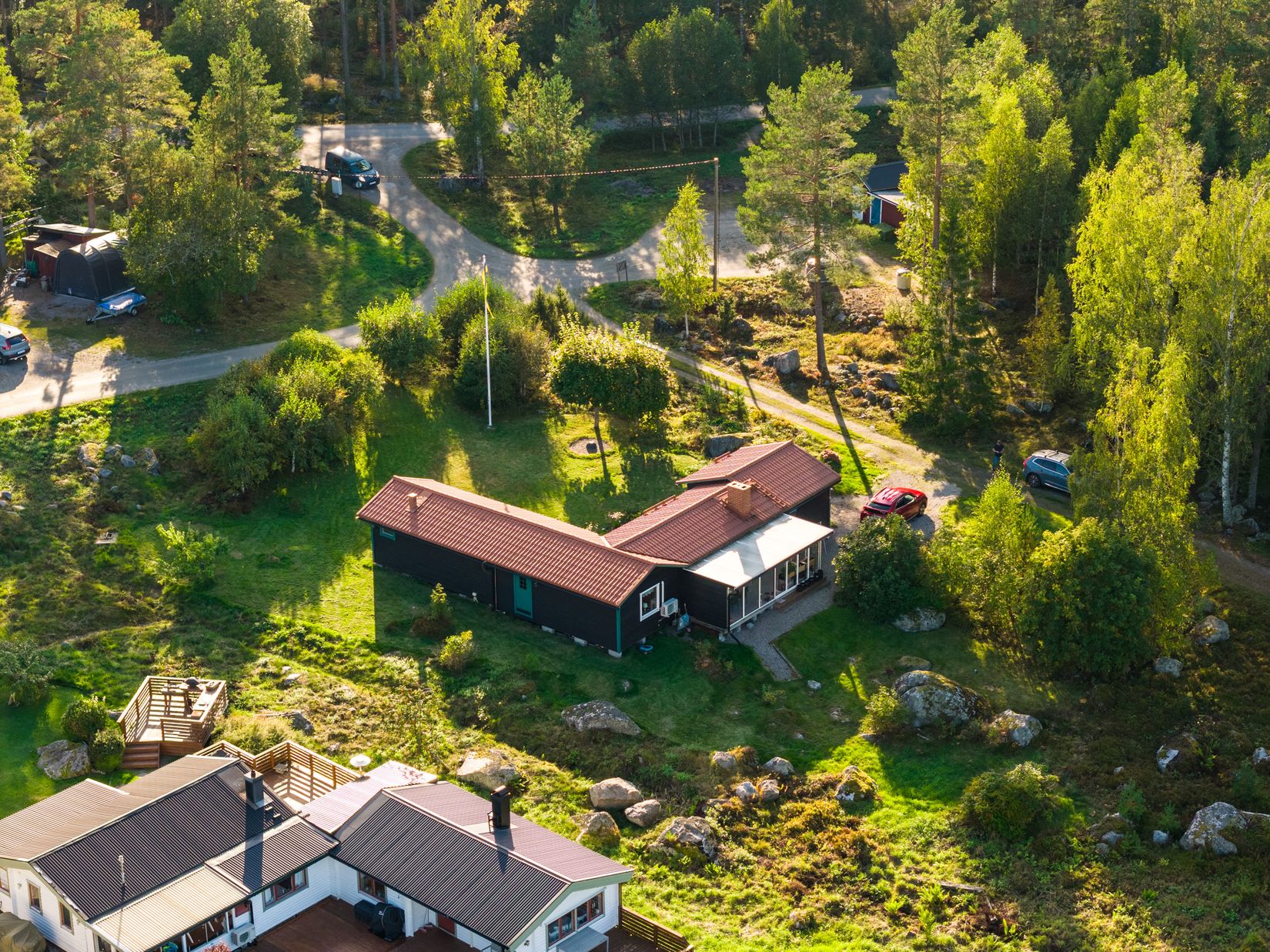 Villa, Ekviksvägen 1, Jonskär, Söderhamns Skärgård, Söderhamn