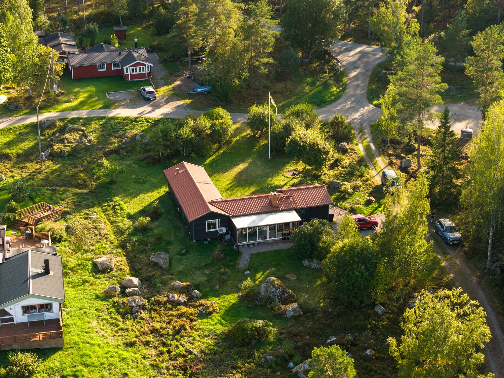 Villa, Ekviksvägen 1, Jonskär, Söderhamns Skärgård, Söderhamn