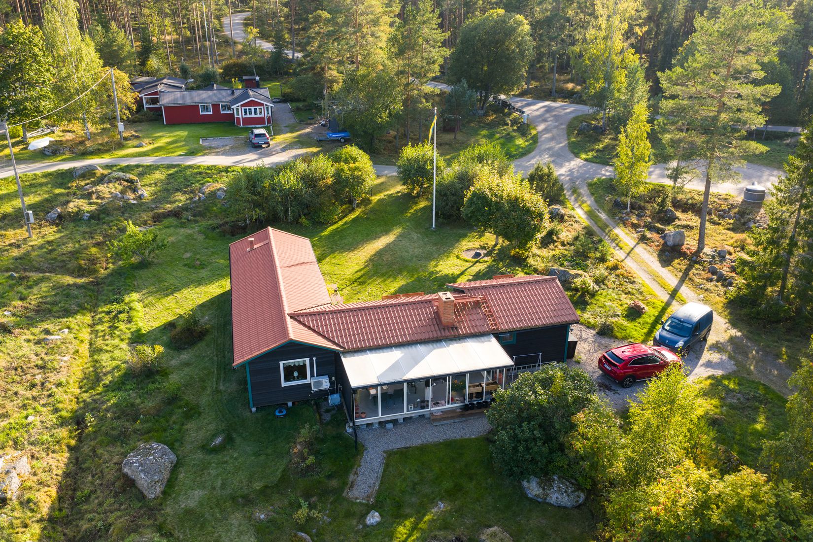 Villa, Ekviksvägen 1, Jonskär, Söderhamns Skärgård, Söderhamn