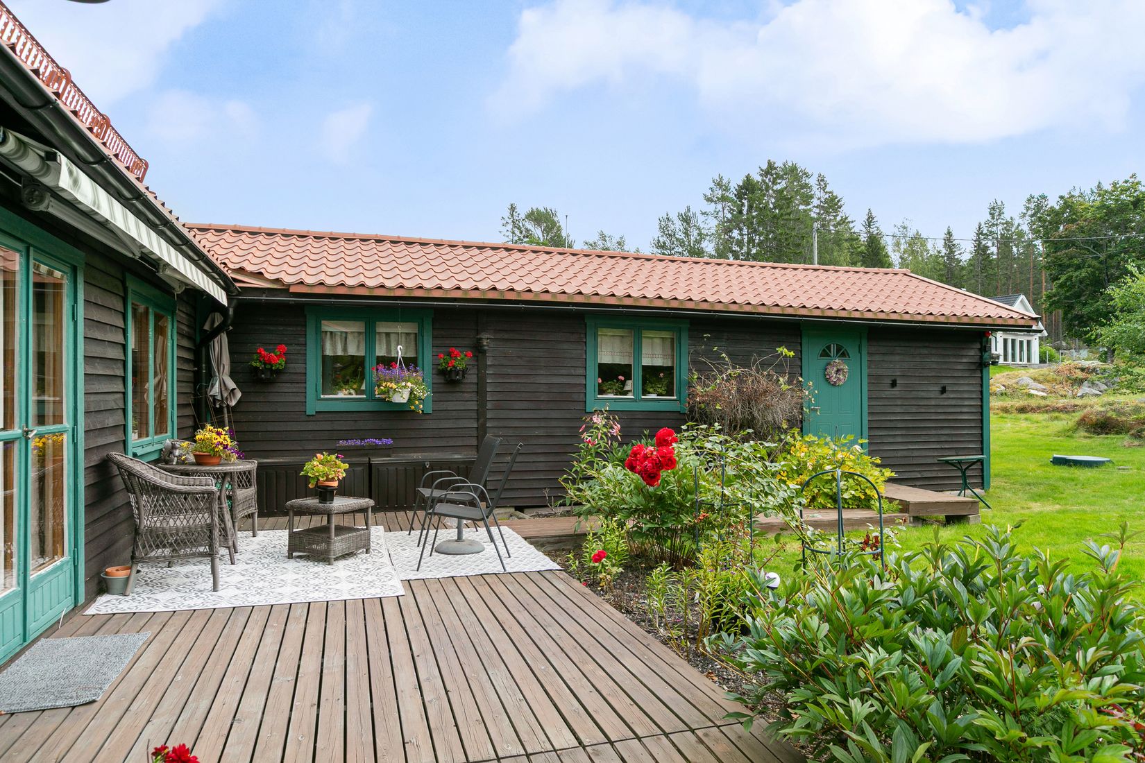 Villa, Ekviksvägen 1, Jonskär, Söderhamns Skärgård, Söderhamn