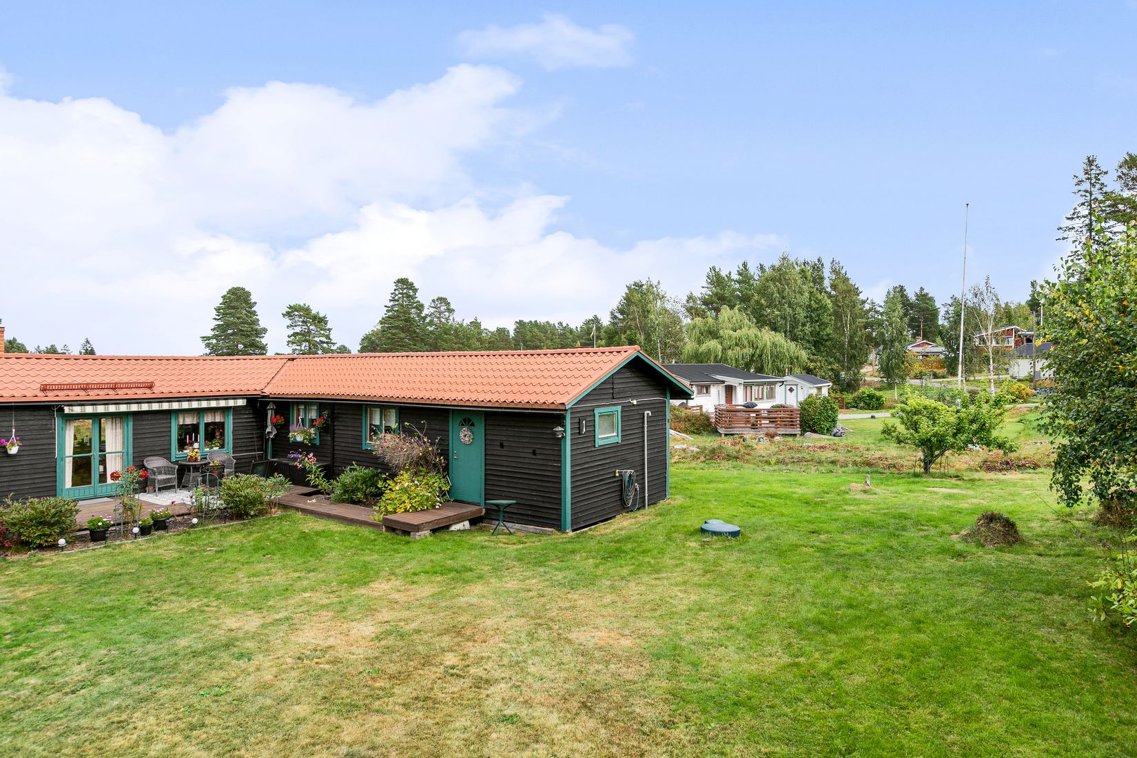 Villa, Ekviksvägen 1, Jonskär, Söderhamns Skärgård, Söderhamn
