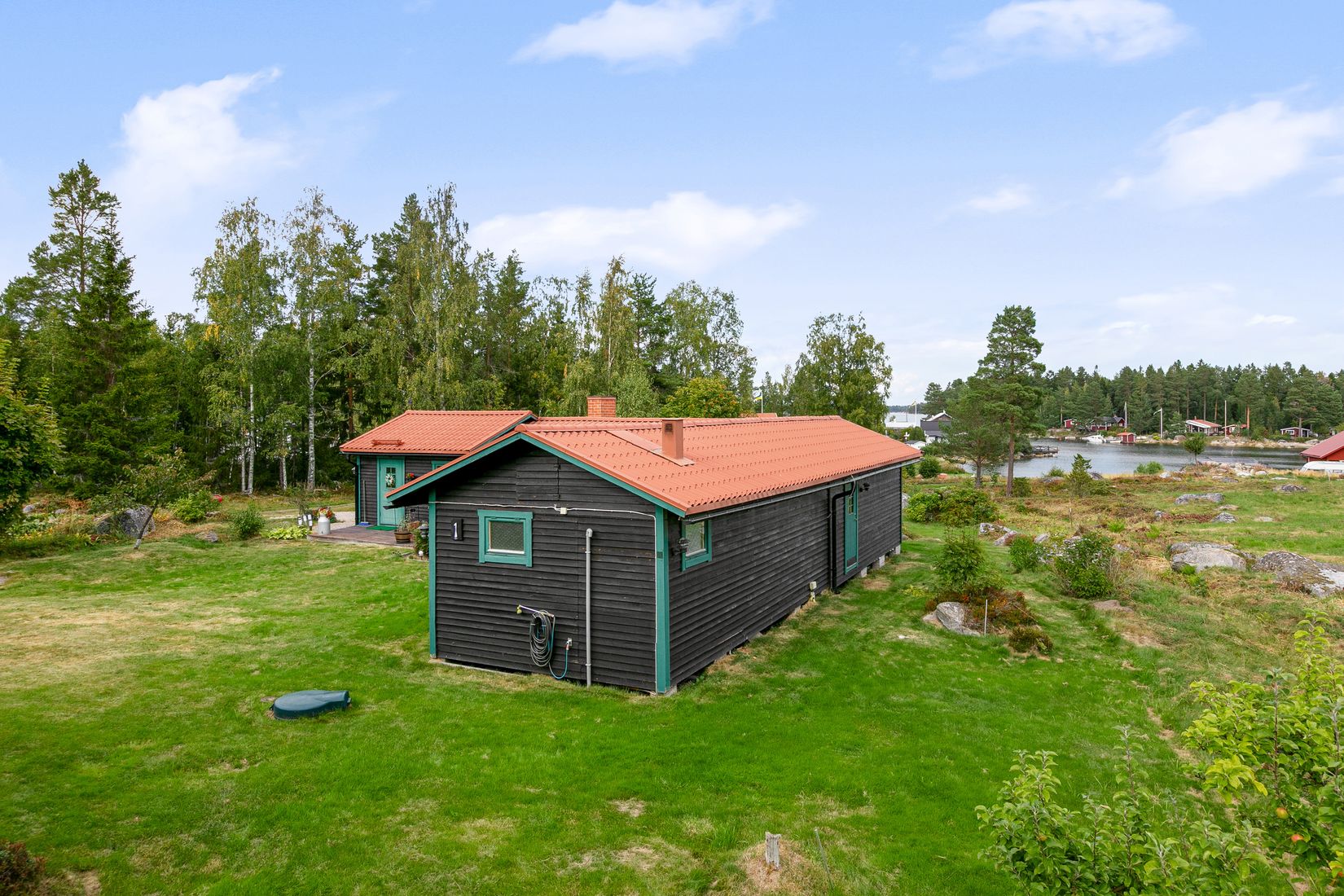 Villa, Ekviksvägen 1, Jonskär, Söderhamns Skärgård, Söderhamn