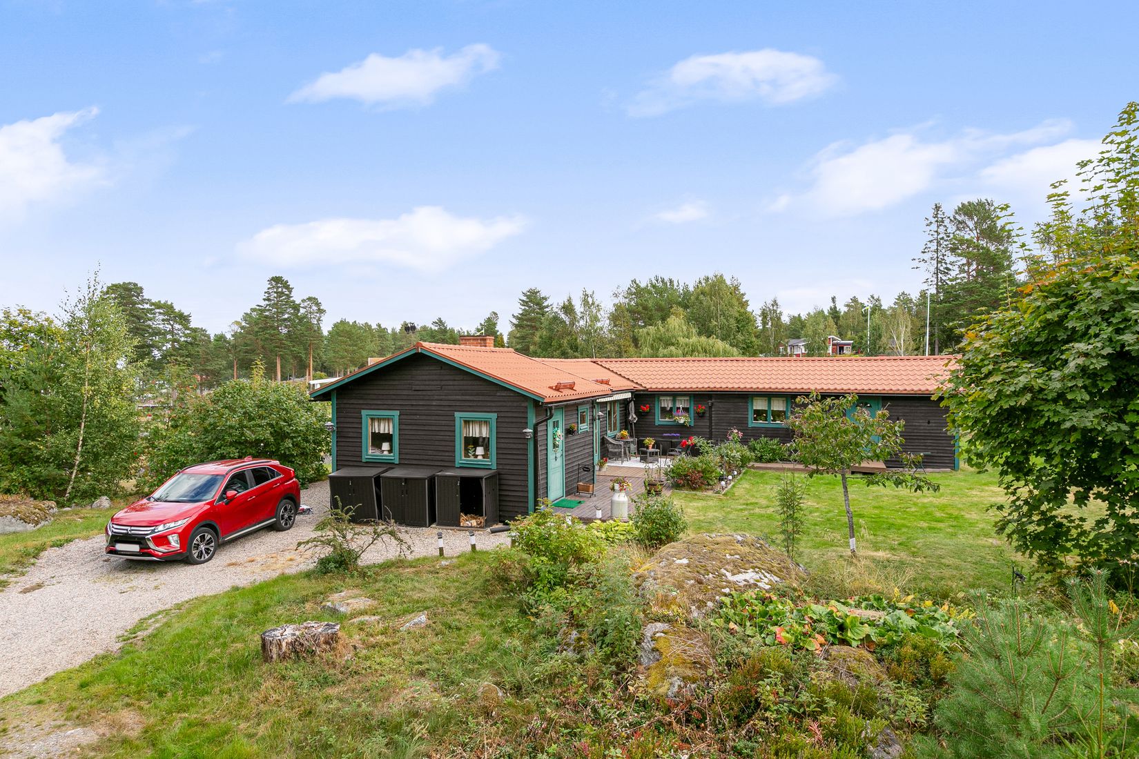 Villa, Ekviksvägen 1, Jonskär, Söderhamns Skärgård, Söderhamn
