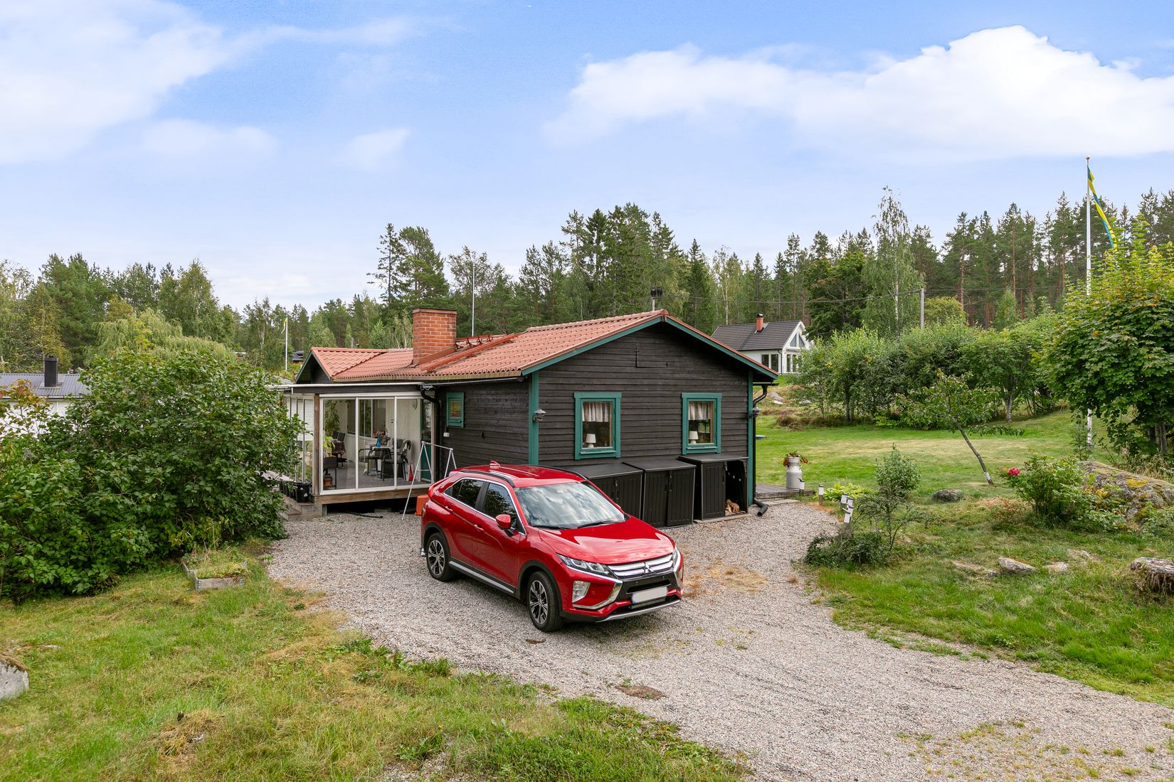 Villa, Ekviksvägen 1, Jonskär, Söderhamns Skärgård, Söderhamn
