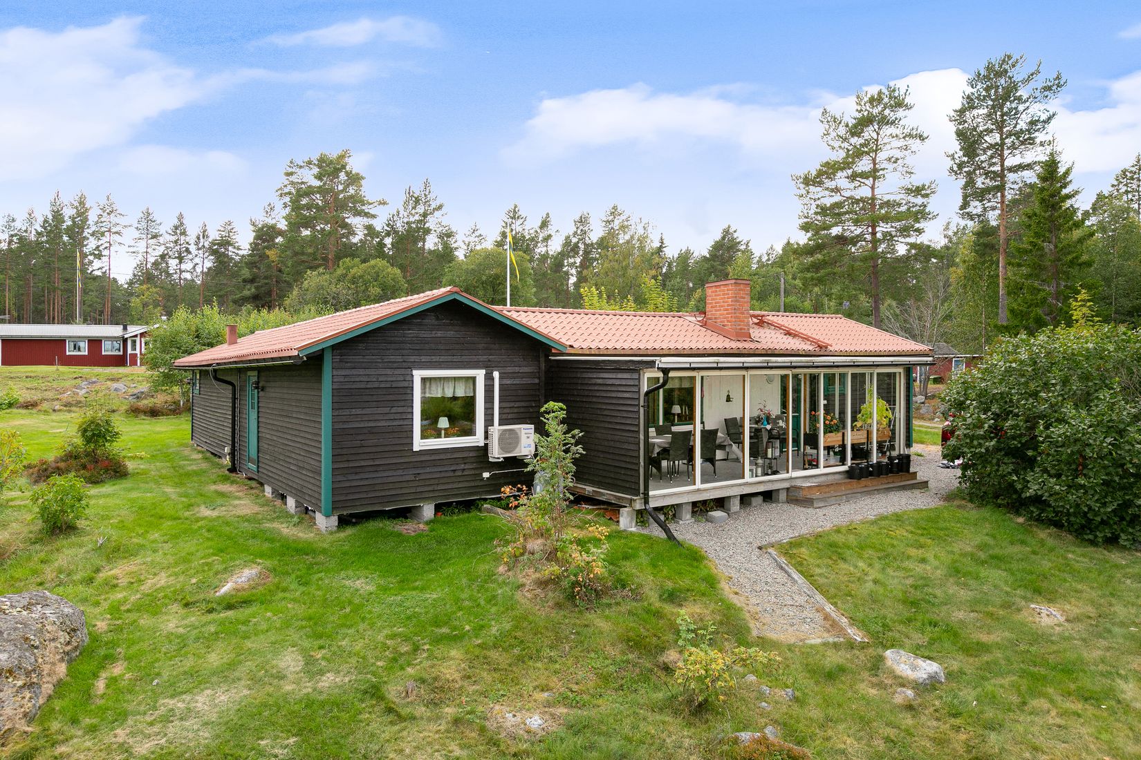 Villa, Ekviksvägen 1, Jonskär, Söderhamns Skärgård, Söderhamn