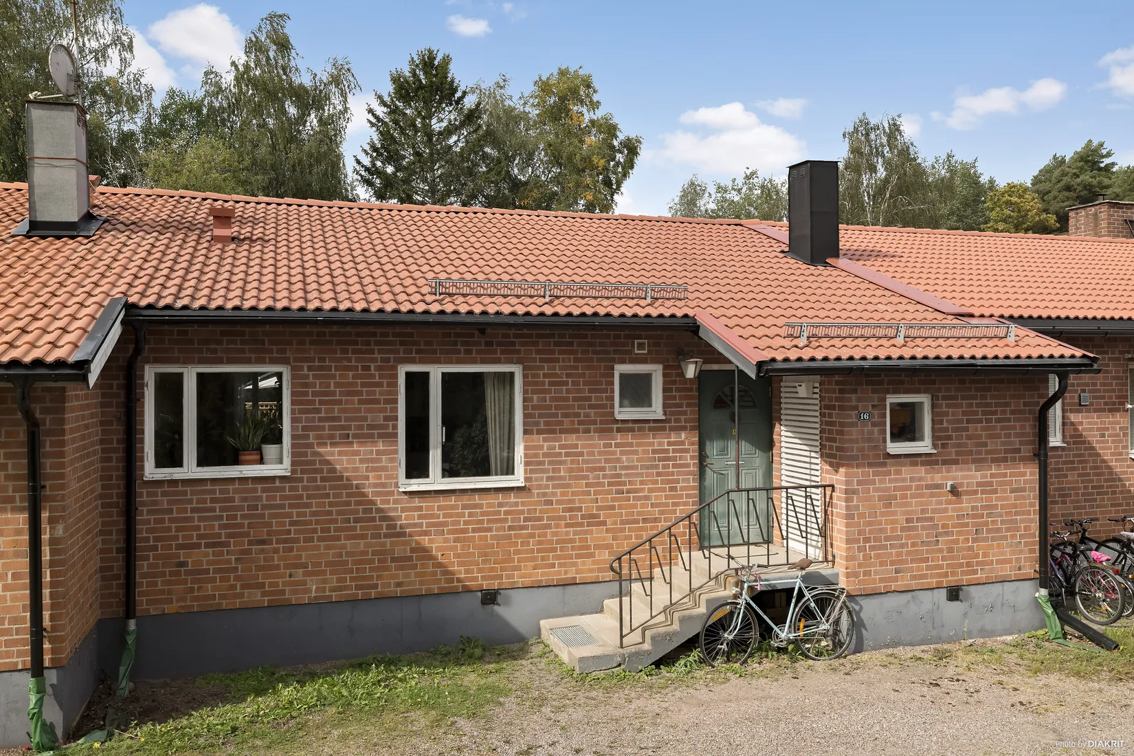 Villa, Radhus, Knypplanvägen 16, Skyttorp, Uppsala