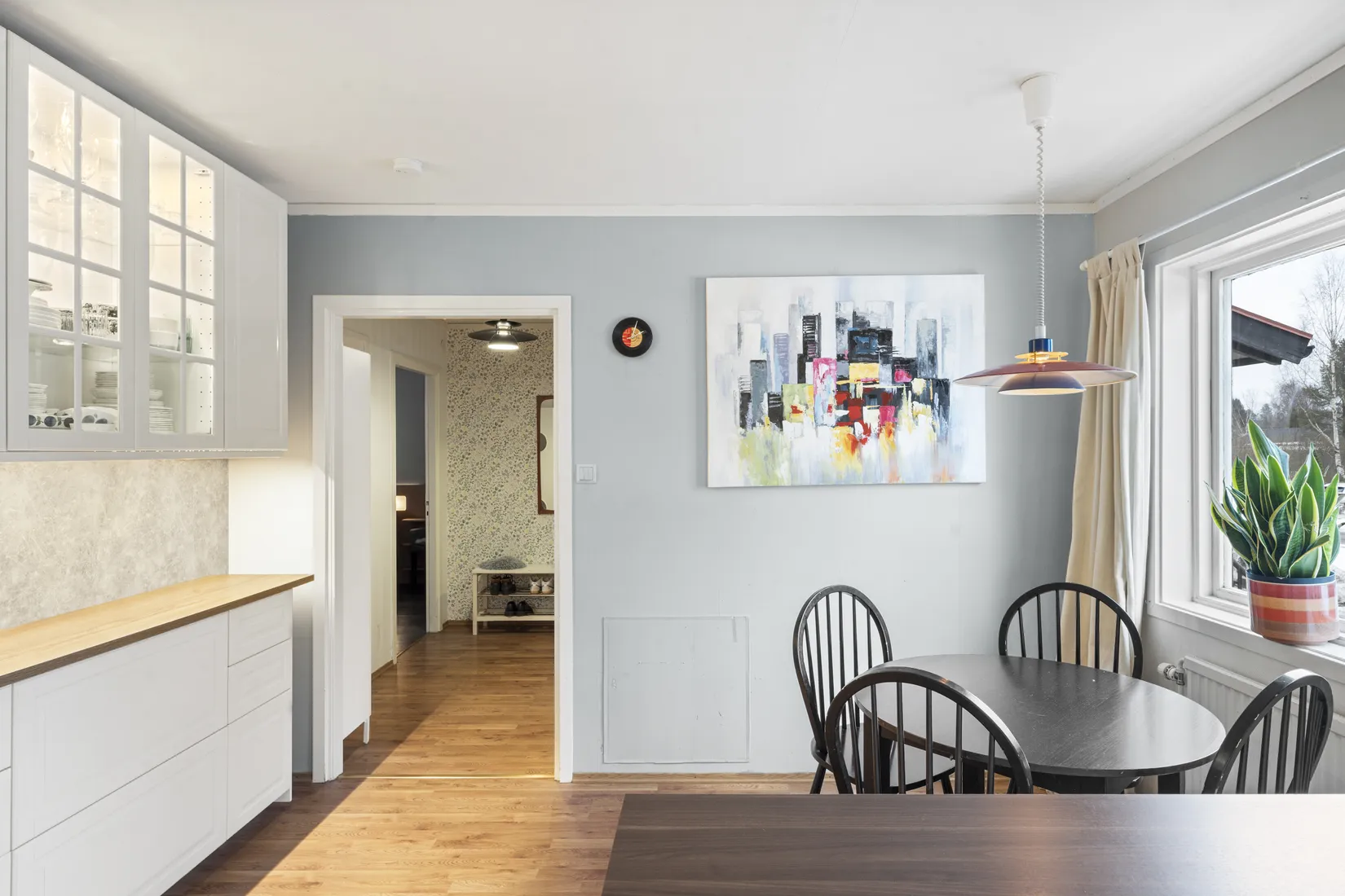 Villa, Radhus, Knypplanvägen 16, Skyttorp, Uppsala