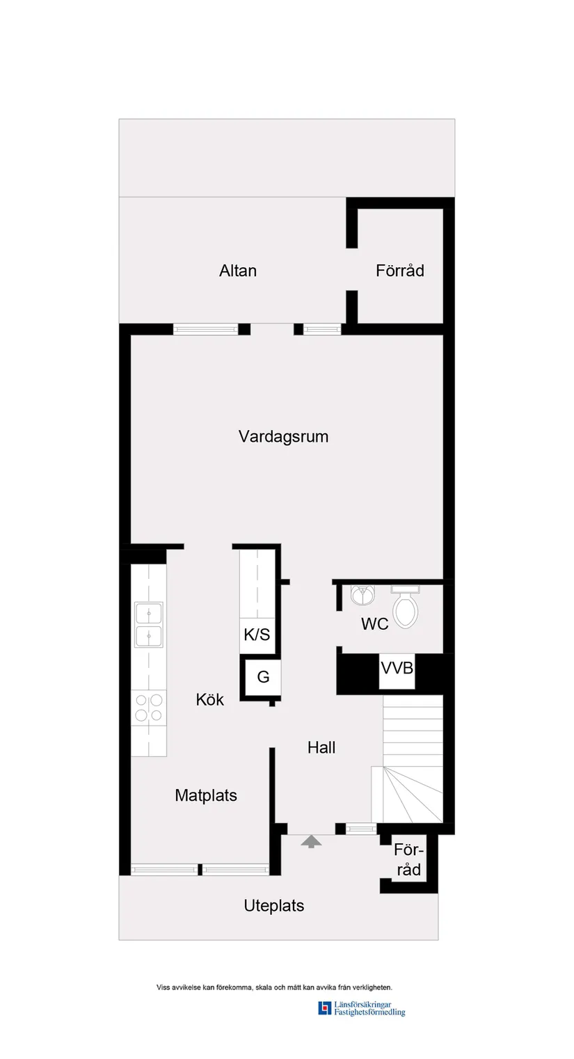Bostadsrätt, Radhus, Sommarvägen 13, Bollstanäs, Upplands Väsby