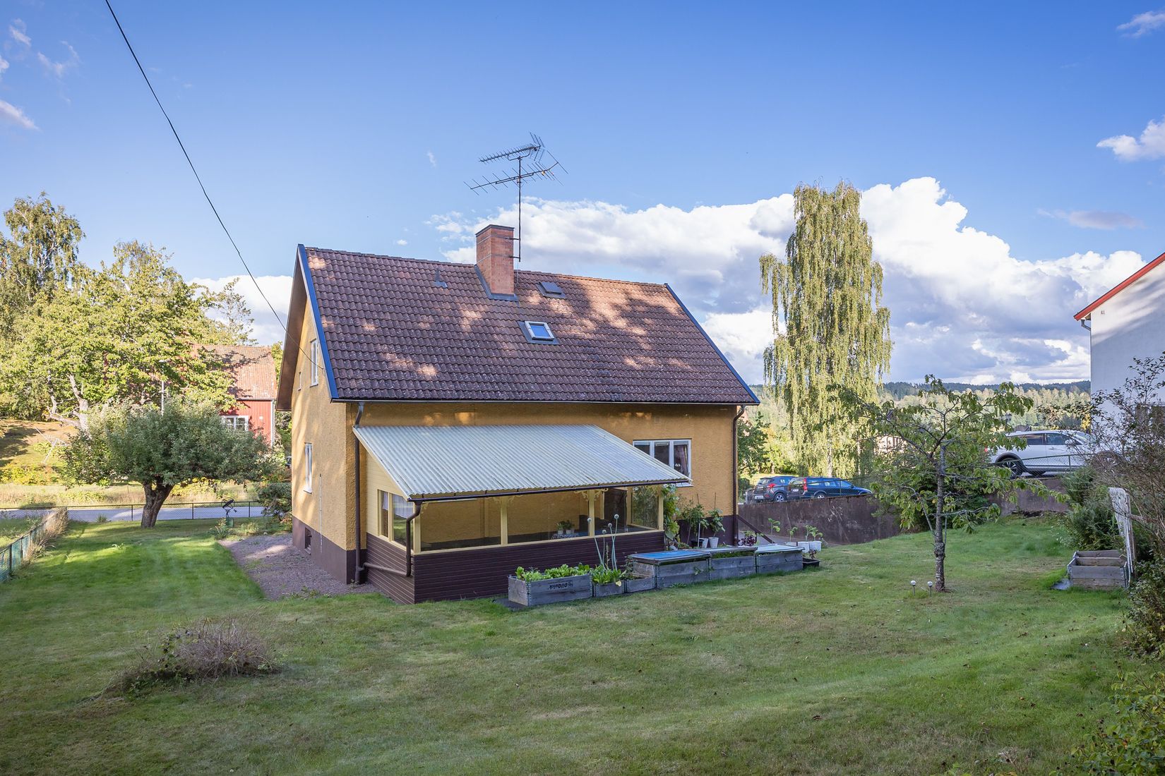 Villa, Enebygatan 40, Kisa, Kinda