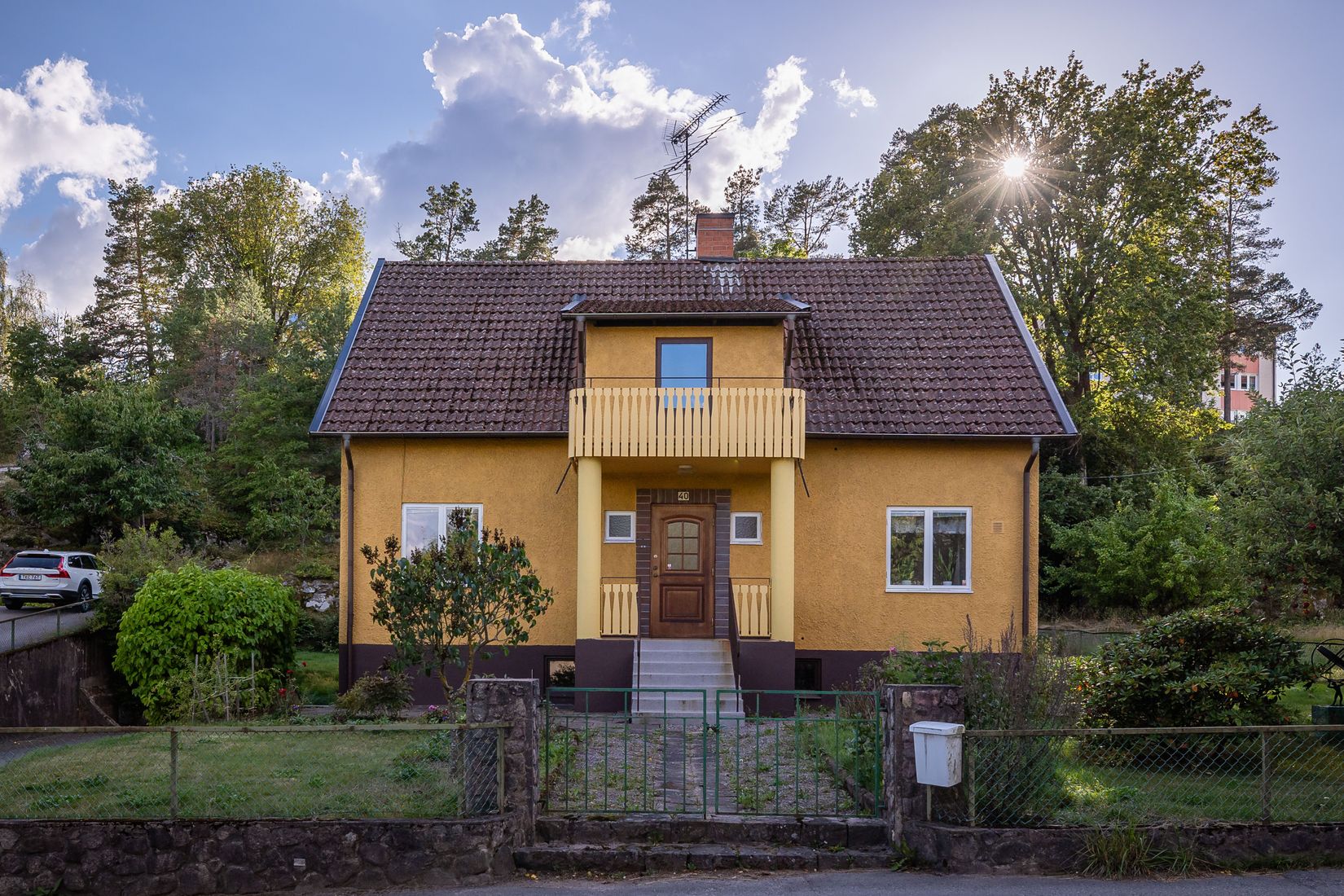 Villa, Enebygatan 40, Kisa, Kinda