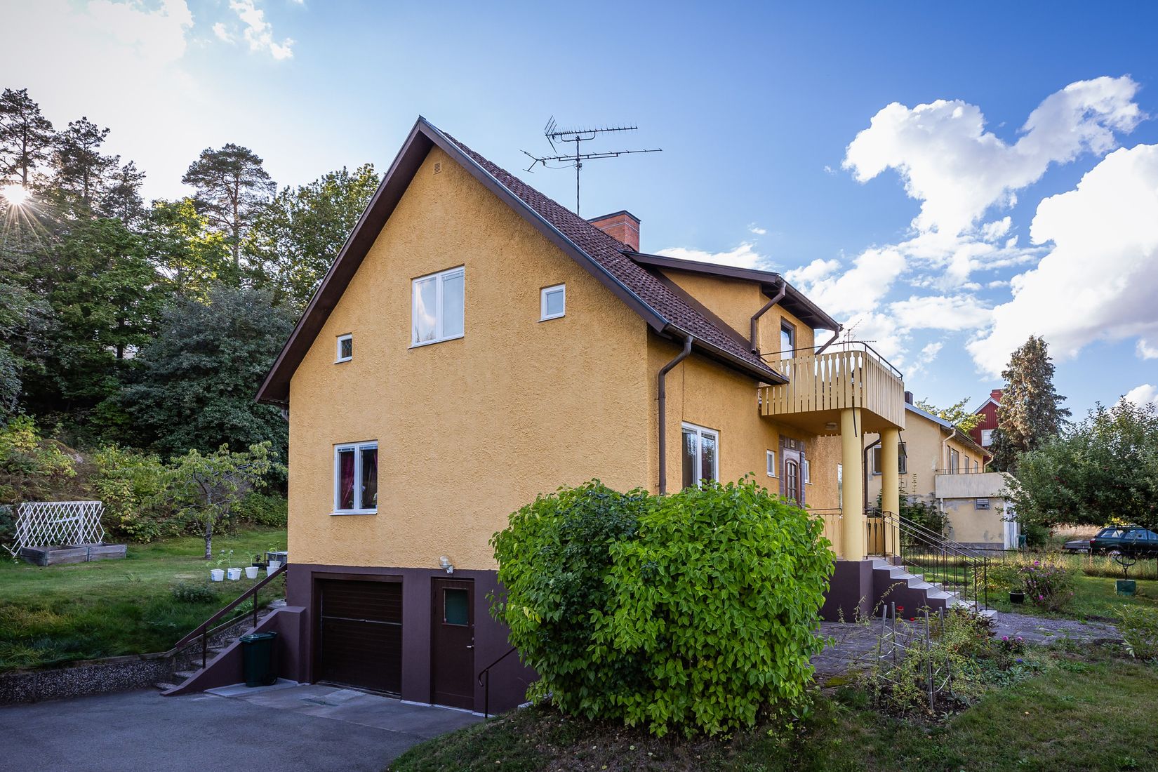 Villa, Enebygatan 40, Kisa, Kinda