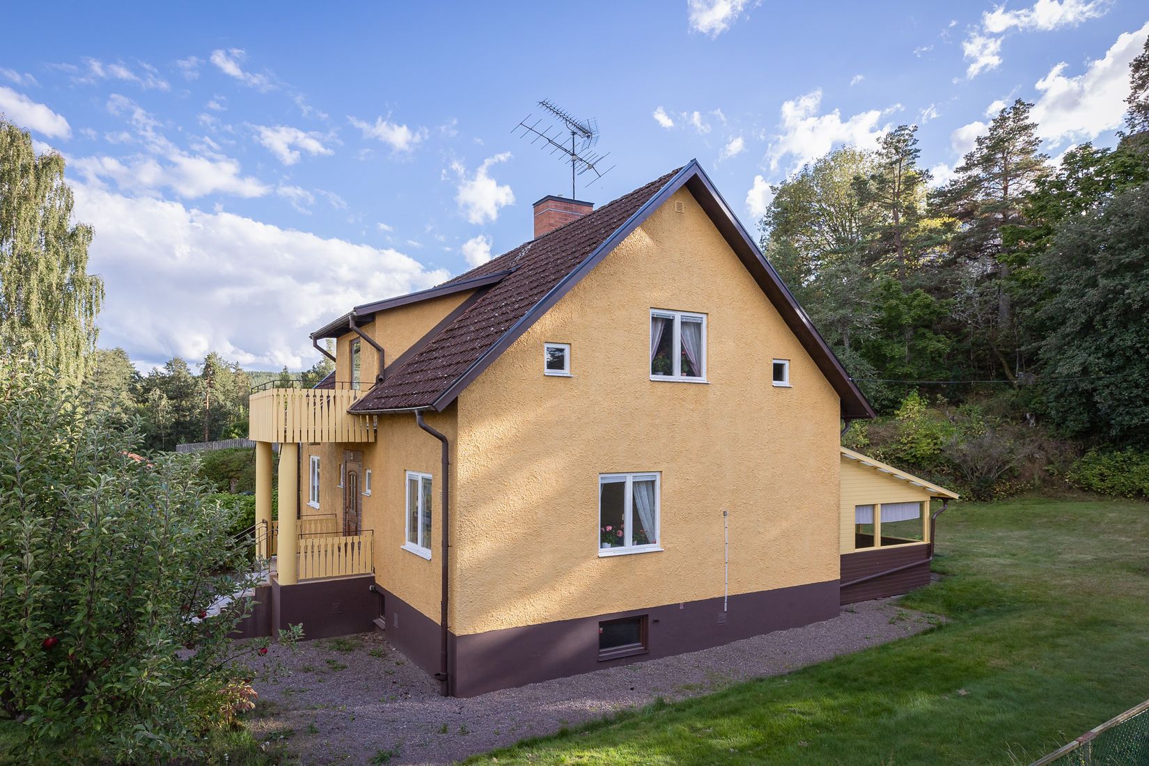 Villa, Enebygatan 40, Kisa, Kinda