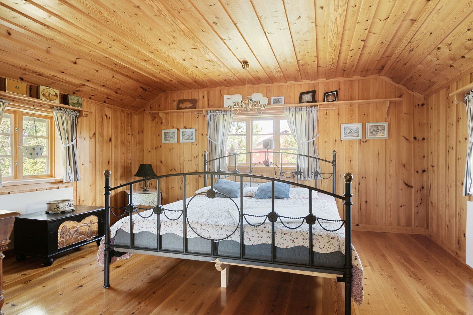 Villa, Skommarhyttsvägen 24, Hästbo, Hofors